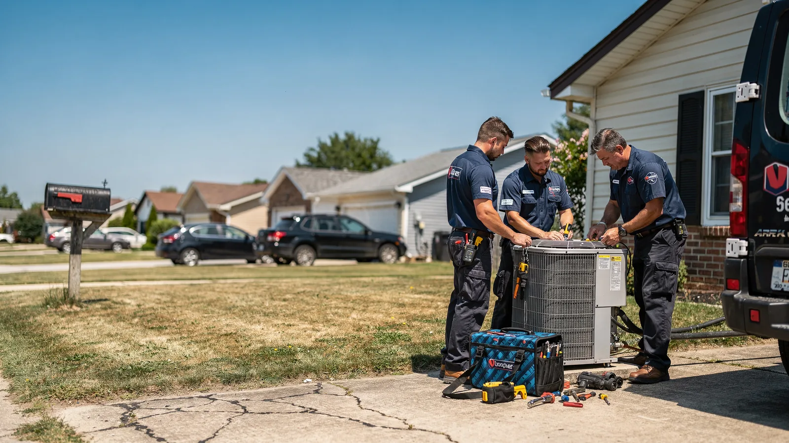 Hvac Repair in Mineral Springs, AR near me